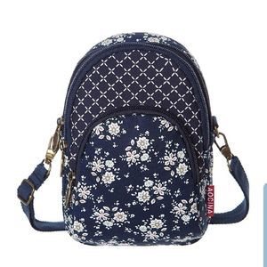 The Floral Collection: Crossbody Mini Bag